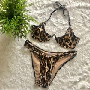 ‼️SOLD‼️ Cheetah Bikini